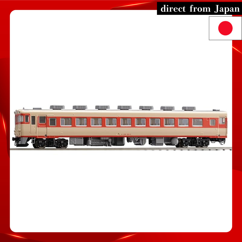 TOMIX N Gauge KiHa 28-3000 8423 Train Model Diesel Car