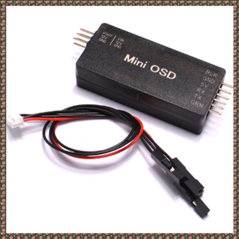 [homegarden1] Minim OSD บนจอแสดงผลหน้าจอ Mini OSD Rev. 1.1 OSD สําหรับ PX4 PIX 2.4.8 2.4.7