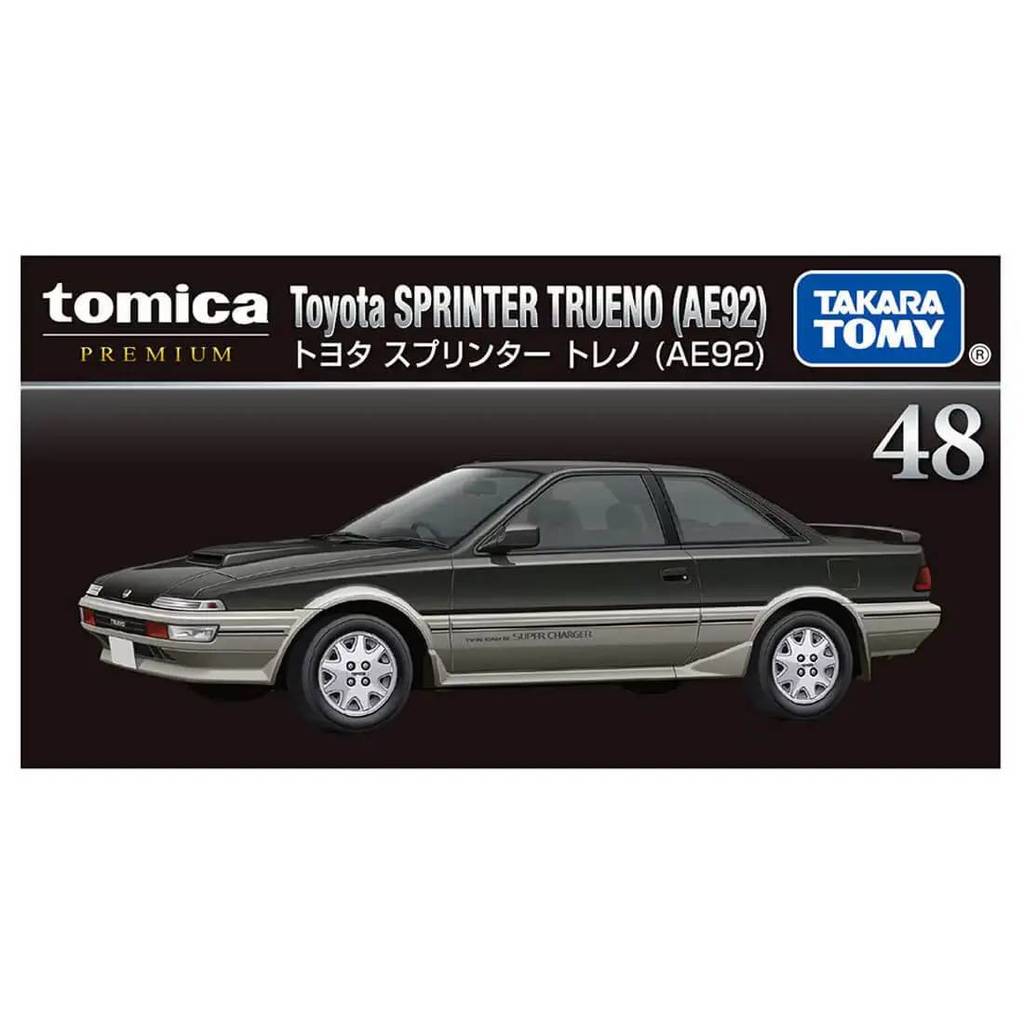 Tomica Premium 48 Toyota Sprinter Trueno รถโมเดล (AE92) สําหรับเด็กอายุ 3 ปี