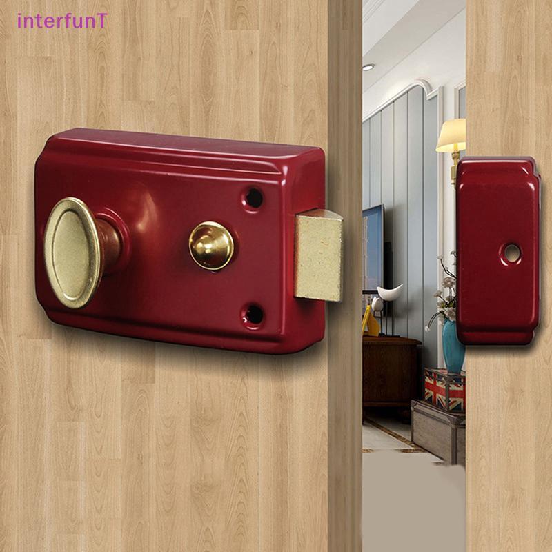 [InterfunT] Anti-Theft Home Strong Universal Heavy-Duty Door Lo Lo Lo ในร่ม Mortise Lo