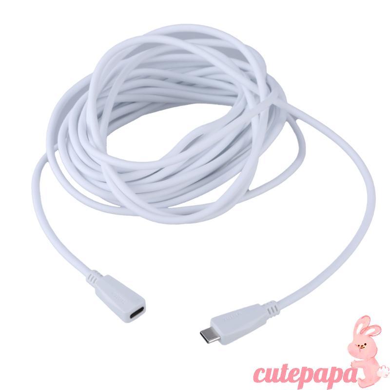 Cutep USB C Extension Cable 480mbps USB C Male to USB C Female Extension Cable