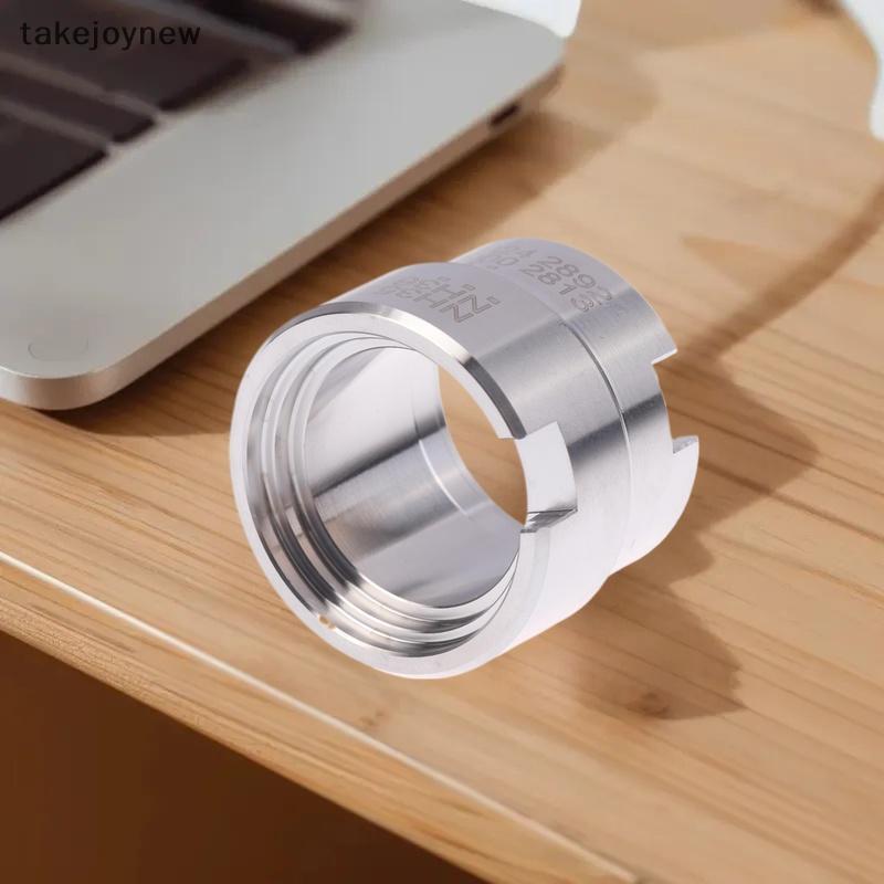 [takejoynew] Precision Watch Movement Holder Braet DIY Movements Assembly Repair Tool ช่างนาฬิกาเครื