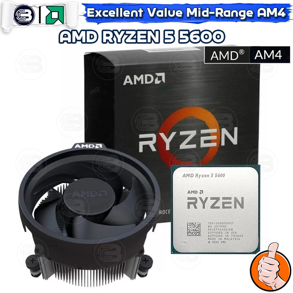 AMD RYZEN 5 5600 AM4
