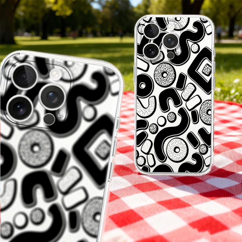 WJY12 - CASING SOFTCASE CLEAR DONUT PREMIUM PRO CAMERA COMPATIBLE สําหรับ REALME C85 PRO C75 C75X C7