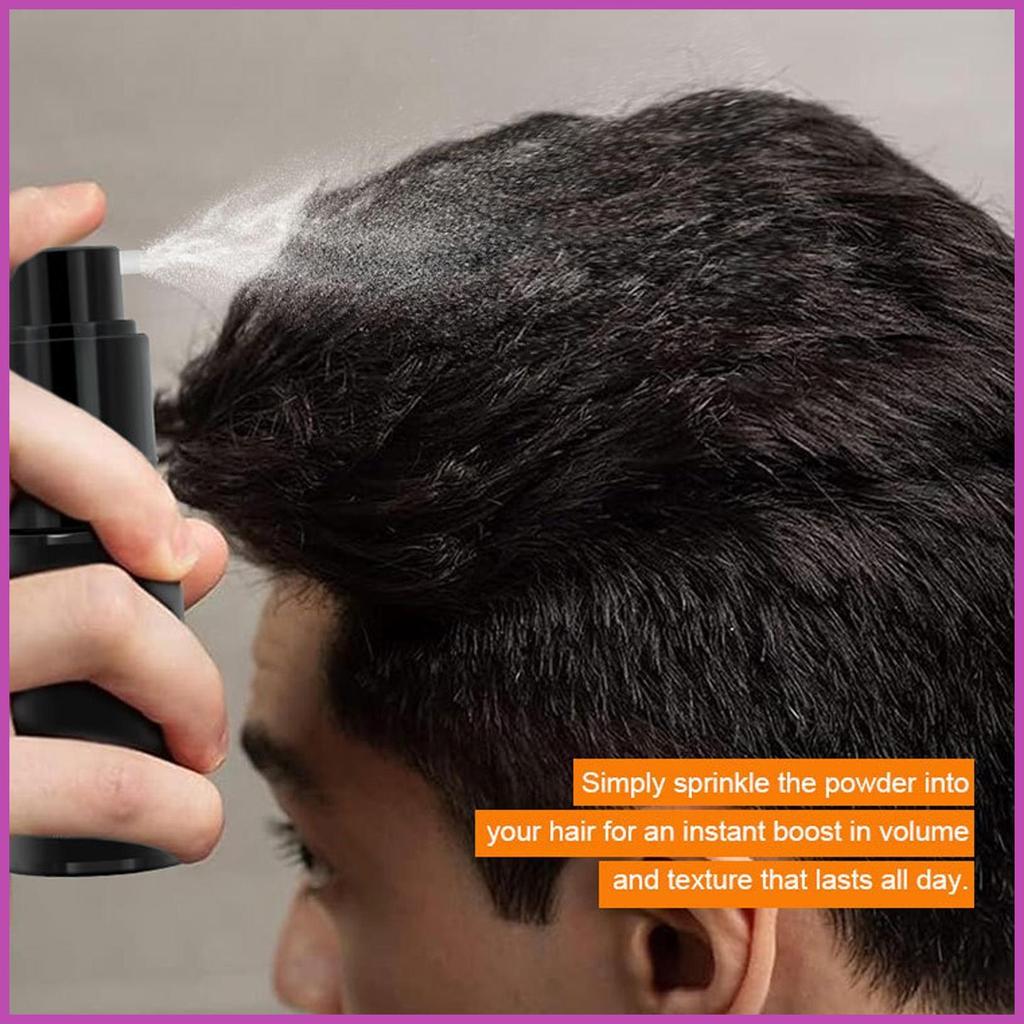 Volume Powder Volume Powder สําหรับผมผู้หญิง 4.5g Matte สําเร็จรูป Texturizer หนา Root Volumizing Gr