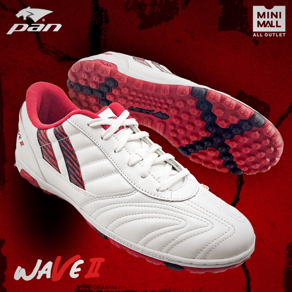 Pan Wave II turf football shoes PF-15WT free gift