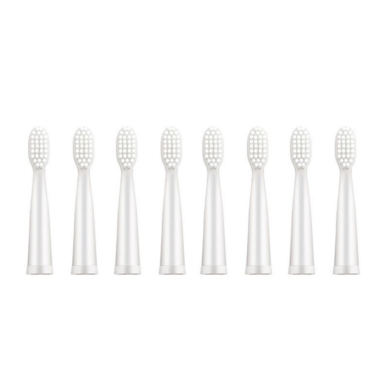 หัวแปรงสีฟันไฟฟ้า ปรับให้เข้ากับ BB201 Lang หัวแปรงสีฟันนุ่มที่ปลอดภัย QK7E