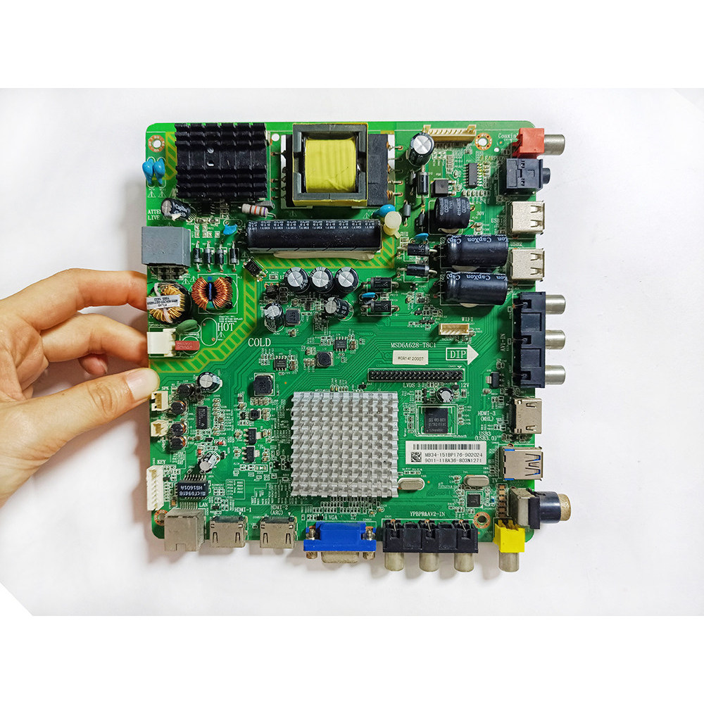 ซ่อมมืออาชีพ Philips 42/43PFF5459/5040/5250-T3 เมนบอร์ด MSD6A628-T8C1