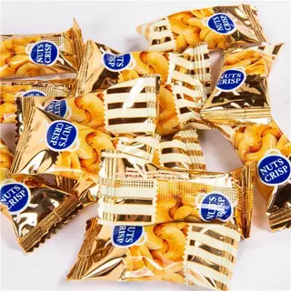 (โปร 3 ฟรี 1) ขนมถั่วตุ๊บตั๊บอัลมอนด์ พิสตาชิโอ เม็ดมะม่วงหิมพานต์ 4 รสชาติ ตราเนสไลน์ Nezline ตุ้บตั้บ ถั่วตัด