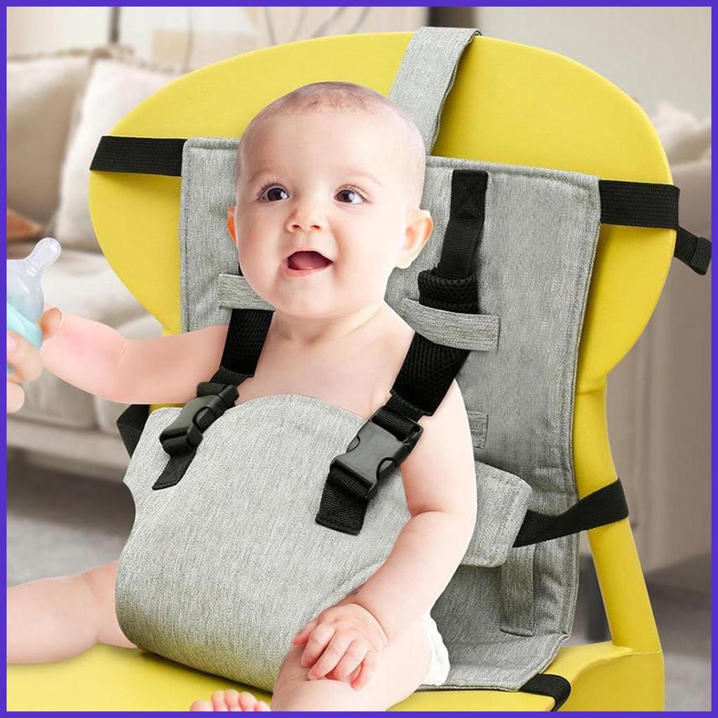 High Chair Safety Harness Safety High Chair Seat Feeding Belt Portable Must-Have Travel Items for Ea