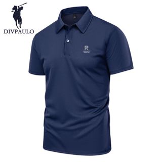 DIVPAULO PoloShirt P Collection 5899-R  เสื้อโปโลกีฬา ออกกำล…