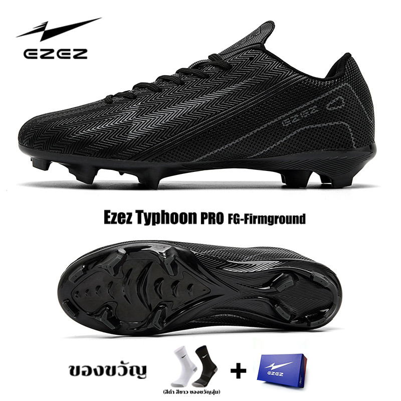 Ezez Typhoon Pro Soccer Cleats Men's Outdoor Soccer Shoes Turf Indoor Football Futsal Shoes Sneakers