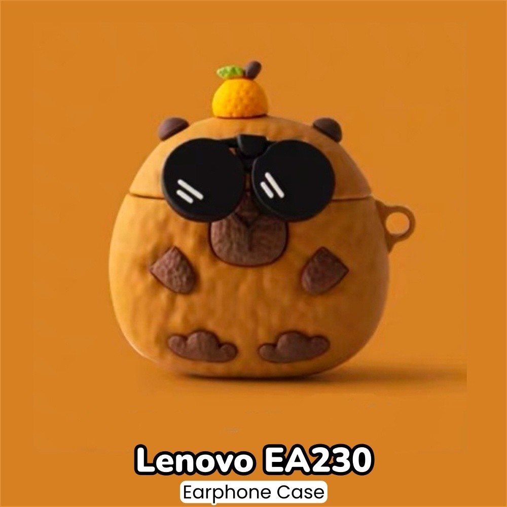 ขายร้อนสําหรับ Lenovo EA230 Case Casing Soft Silicone Cute Cartoons Charizard Headphone Case Cover