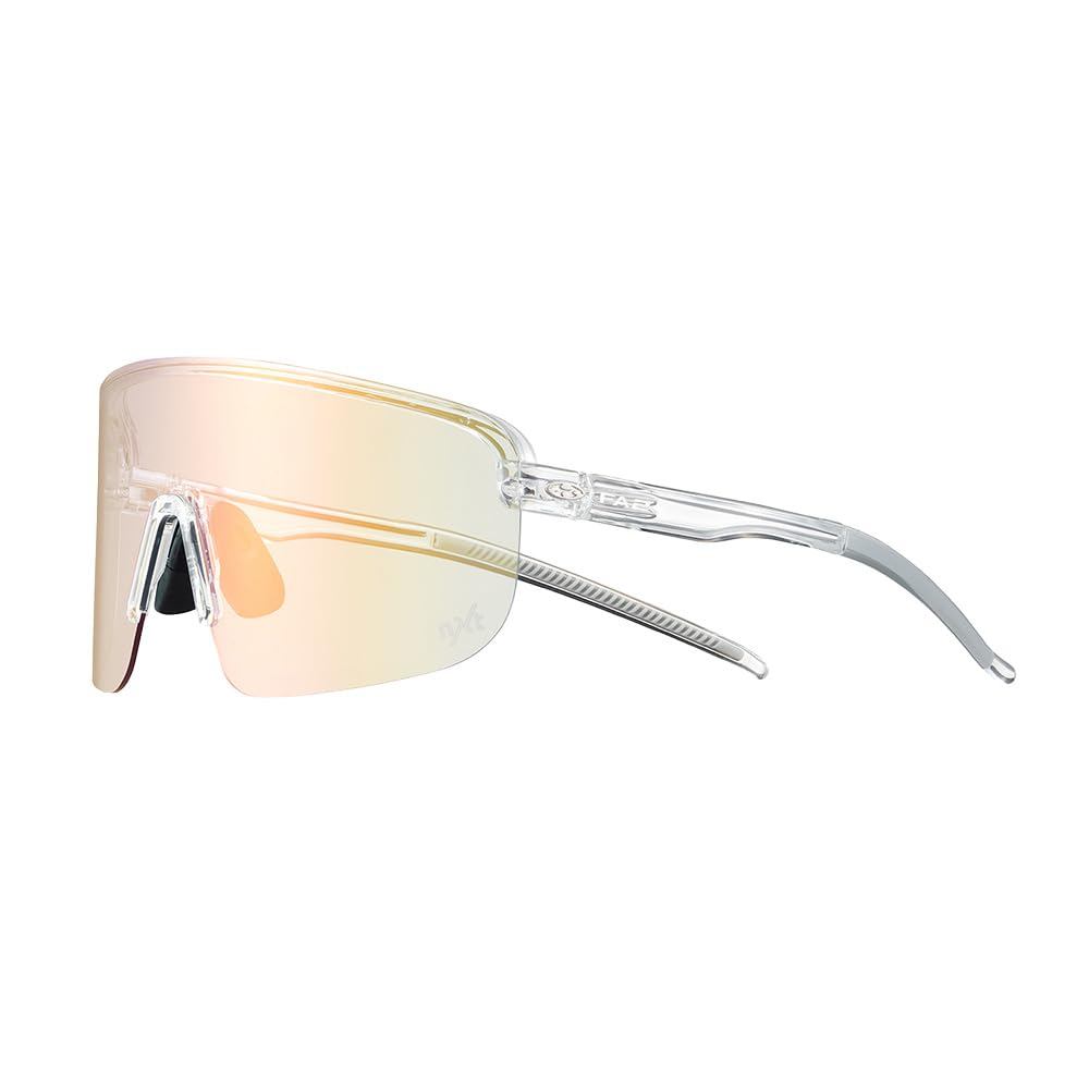 [OGK KABUTO] Sunglasses FA2 Crystal Clear/NXT Rose Clear Photochromic