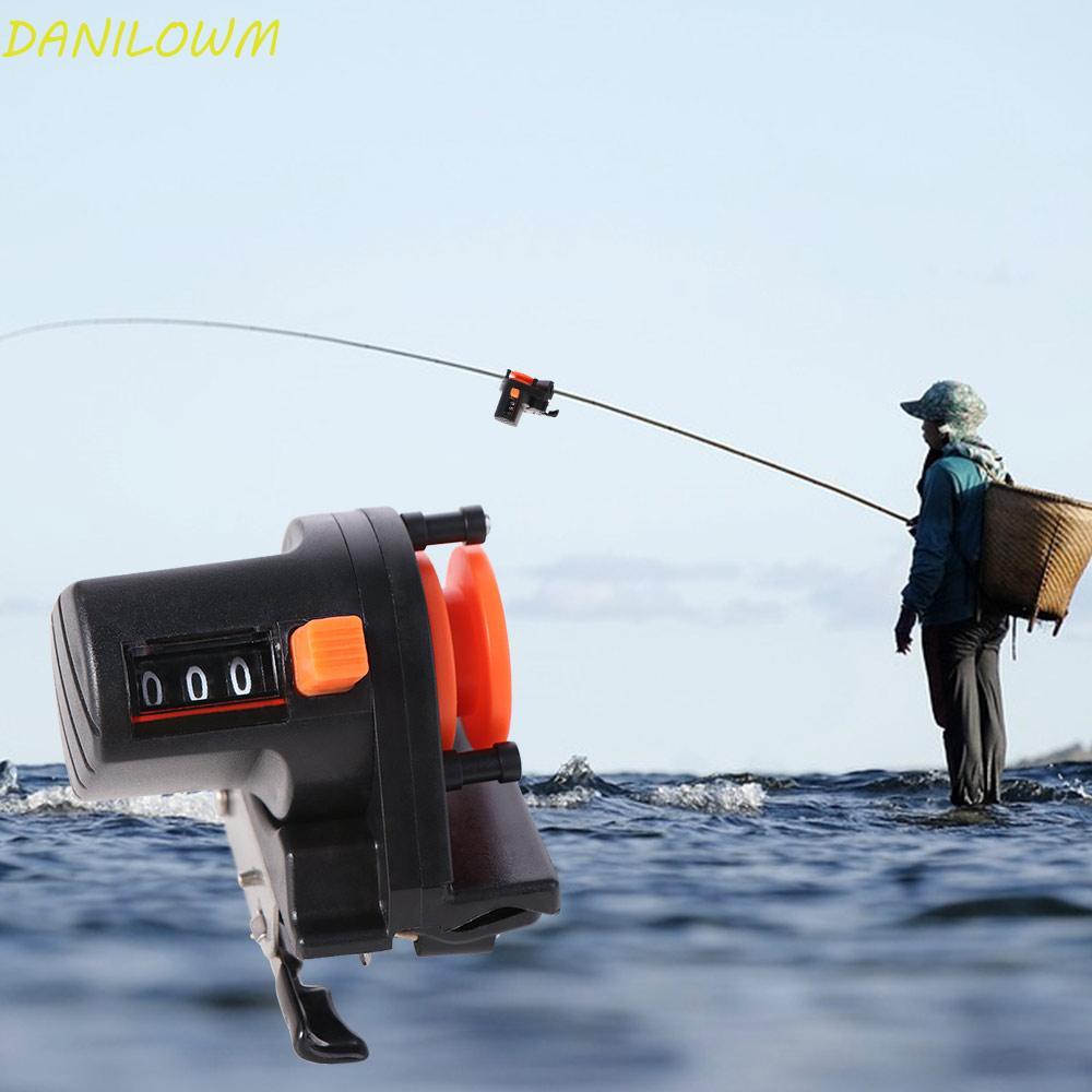 ดานิโล wm สายวัดความลึกสำหรับการตกปลา วัดได้แม่นยำ 0-999 ม.