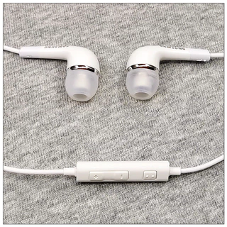 หูฟัง Samsung 3.5mm มีไมค์ในตัว เสียงชัด เบสแน่น เสียบแล้วใช้ได้ทันที ไม่ต้องบลูทูธ