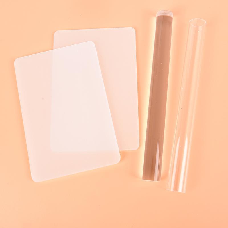 Form & Art Solid Clay Rolling Pin อะคริลิค Clay Roller DIY Modelling Clay เครื่องมืออุปกรณ์เสริม FA