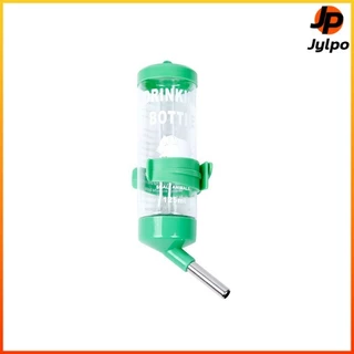 Jylpo（60-250ML）ขวดน้ำดื่มสำหรับสัตว์เลี้ยงอัตโนมัติแบบกรง. เหมาะสำหรับหนูแฮมสเตอร์กระต่ายสุนัขและแมว