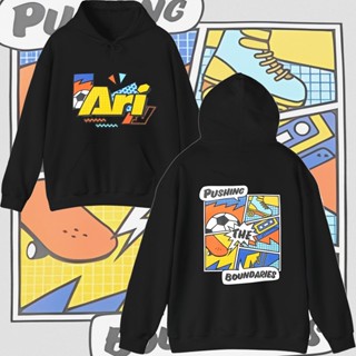 [NEW]เสื้อฮู้ด Ari Football Jersey ฮู้ดแขนยาว Cotton Fashion…