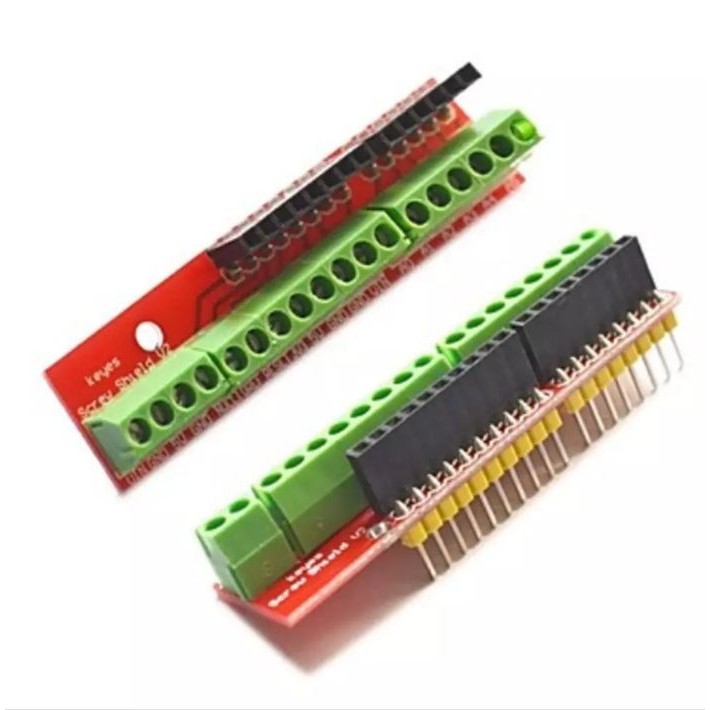 การขยายบอร์ด Proto Screw Shield V2 Uno