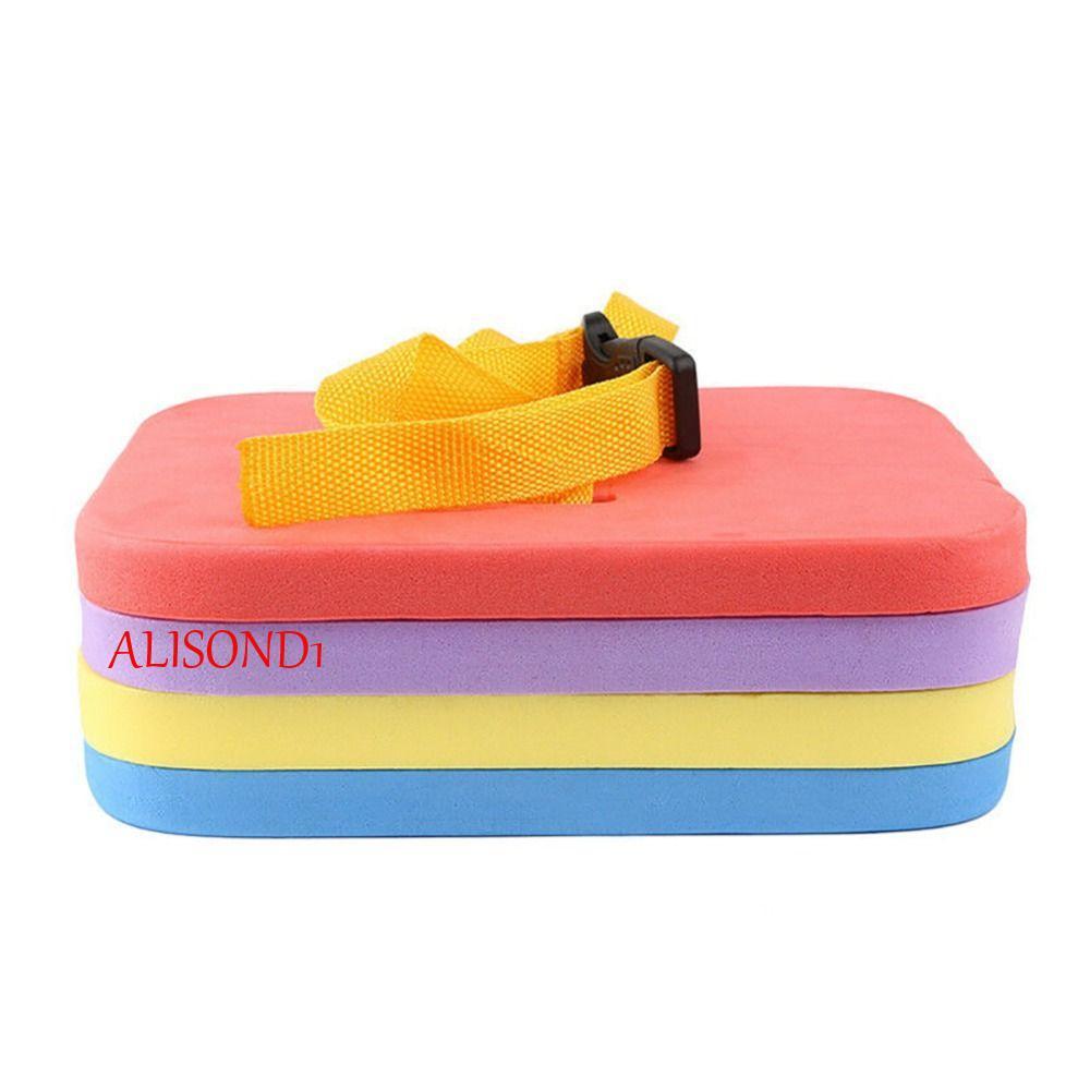 ALISOND1 กระดานฝึกว่ายน้ําและเข็มขัดความปลอดภัยสำหรับเด็ก ทำจากโฟม EVA สบายขณะใช้งาน