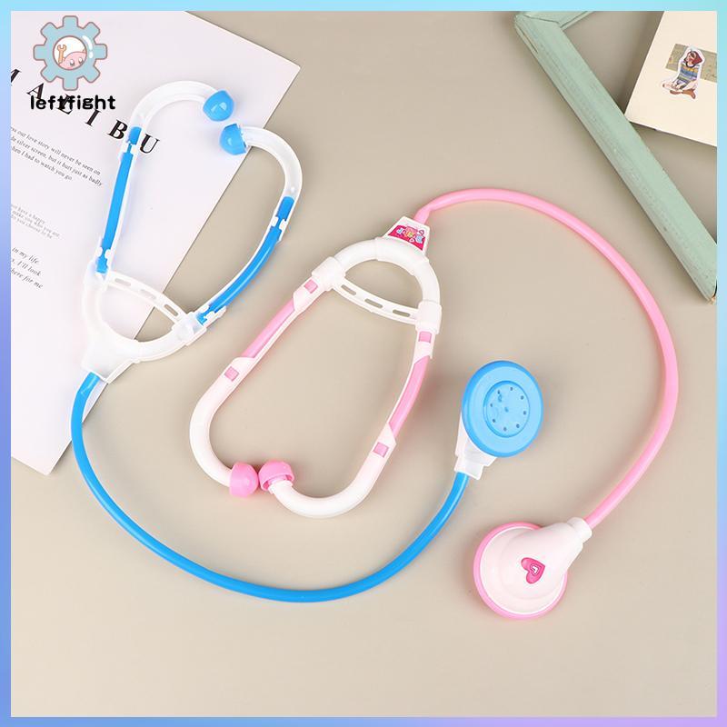 ซ้าย 7ชิ้นเด็กเล่นหมอเกมต้นการศึกษาของเล่นแกล้งแพทย์ชุดเด็กหูฟังคอสเพลย์ของเล่นght