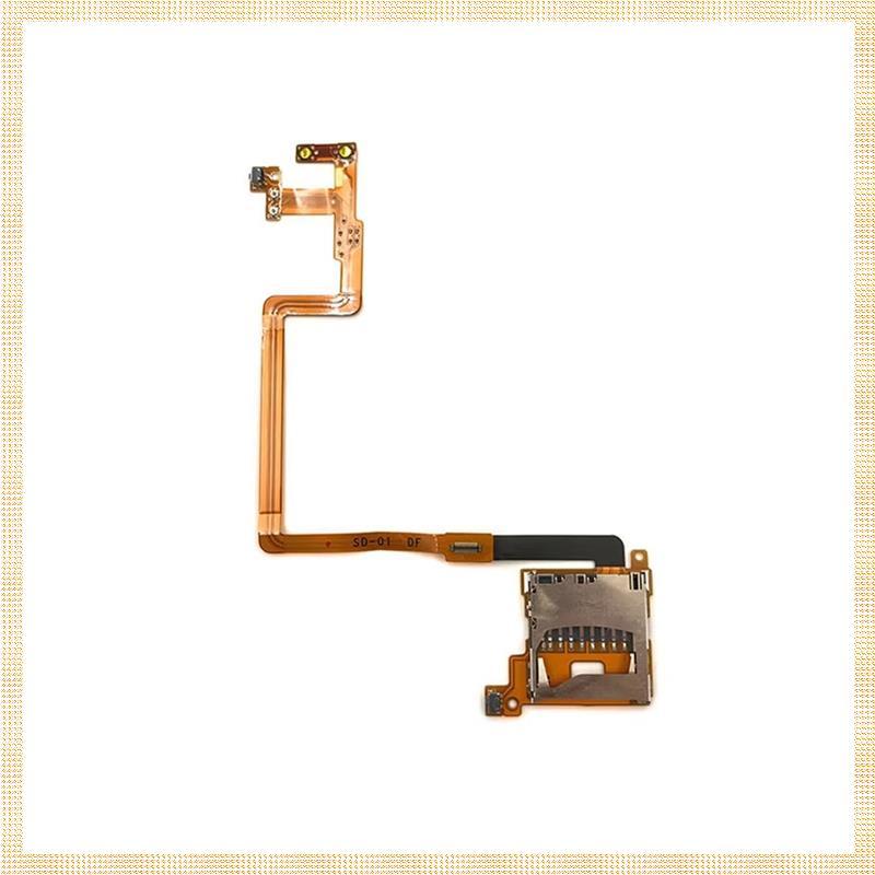 [1ejafnkblh.ph] LR โมดูลปุ่มไหล่ Flex Ribbon Cable สําหรับ NDSi SD Card Reader Slot เปลี่ยนอุปกรณ์เส