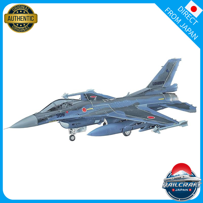 Hasegawa 1/48 Japan Air Self-Defense Force Mitsubishi F-2A Plastic Model PT27