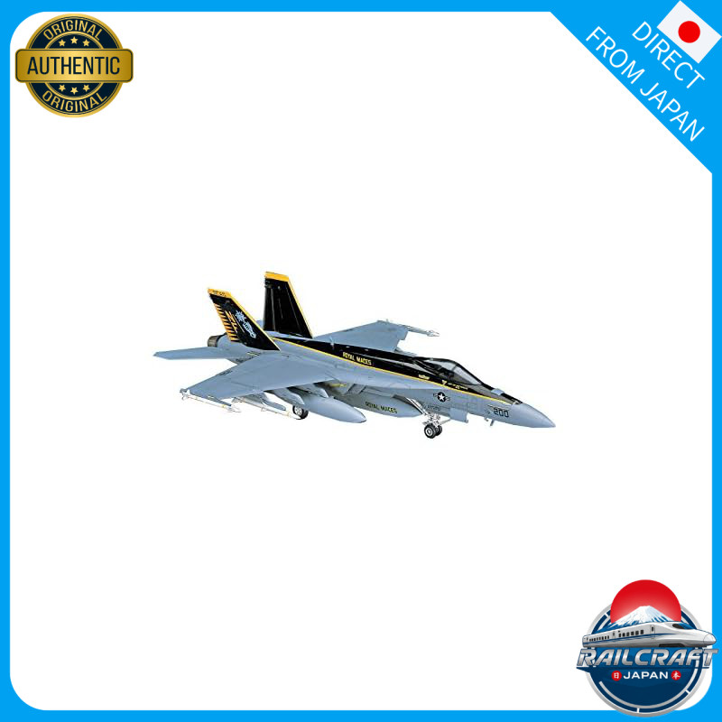 Hasegawa 1/48 US Navy F/A-18E Super Hornet Plastic Model PT39