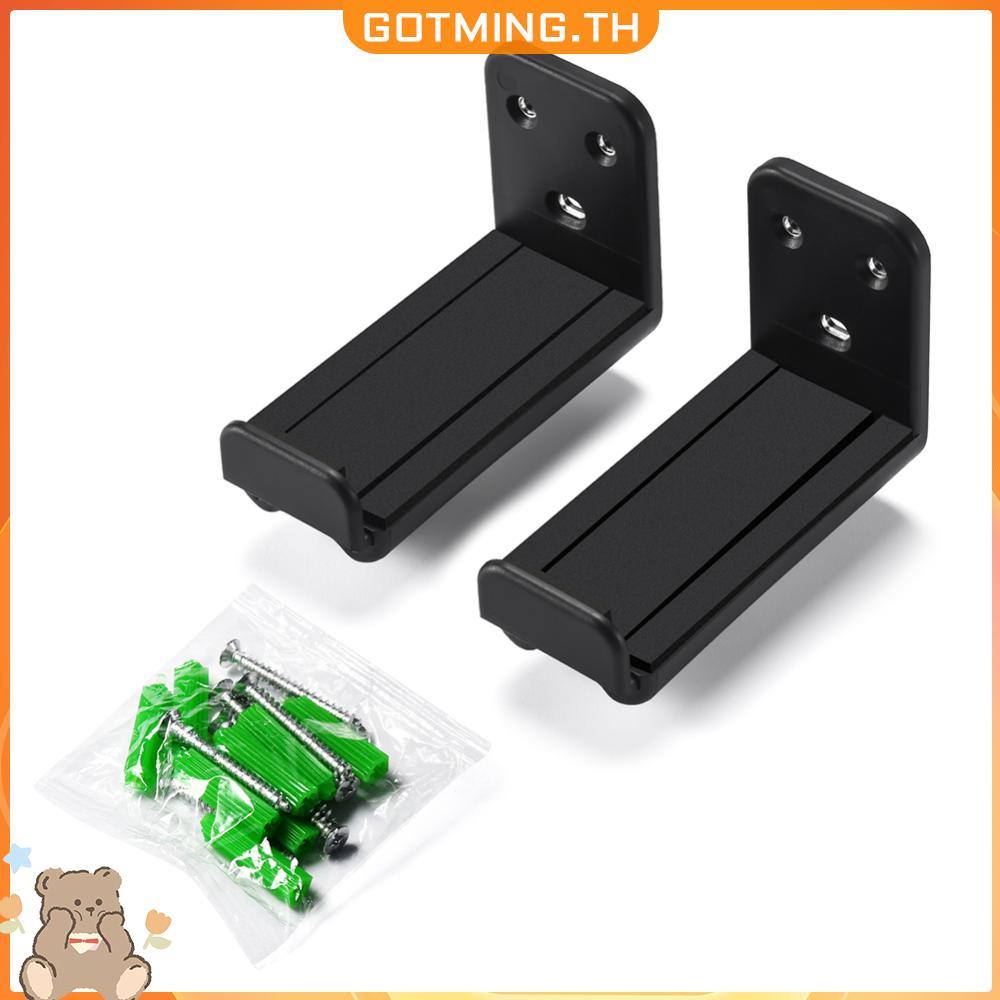 Sound Bar Mounting Bracket Universal Soundbar ลําโพง Wall Holder Drywall Sound Bar Wall Bracket สําห