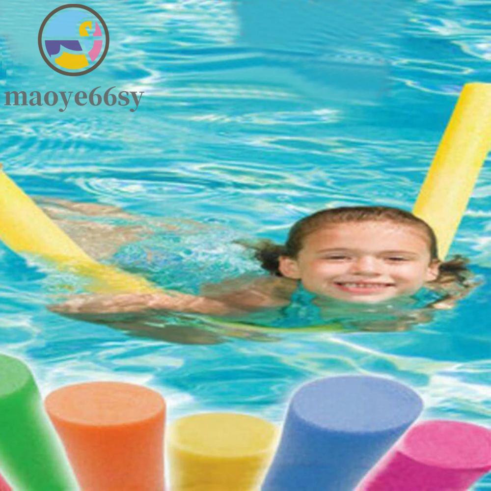 MAOYE66SY โฟมลอย Sticks น้ํากีฬาสระว่ายน้ําอุปกรณ์เสริม Wogle Noodles Hollow สําหรับผู้ใหญ่โฟมลอย