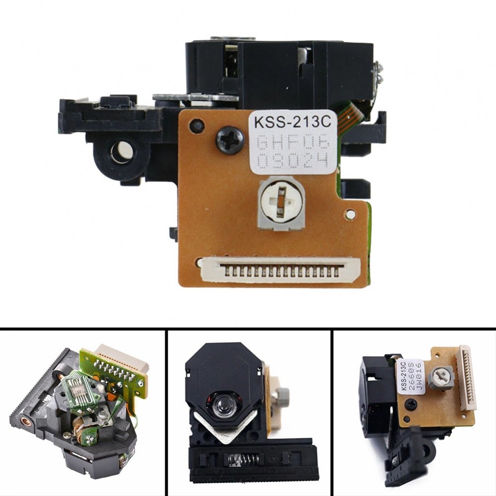 เลนส์กระบะออปติคอลความทนทานสูง KSS213C สําหรับการซ่อมแซมเครื่องเล่น VCD ของ Sony