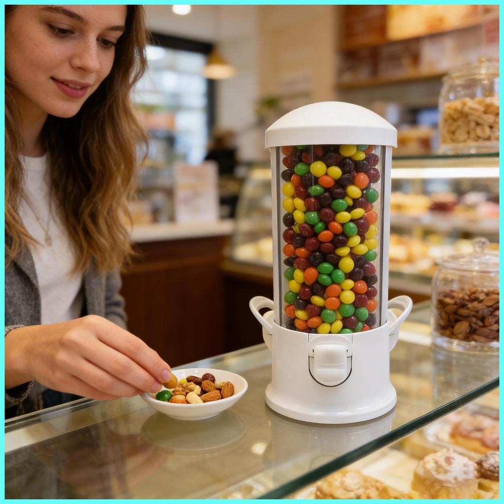 Candy Machine Dispenser Nut Dispensing Supplies เดสก์ท็อป Gumball Machine สําหรับ Home Office Store 