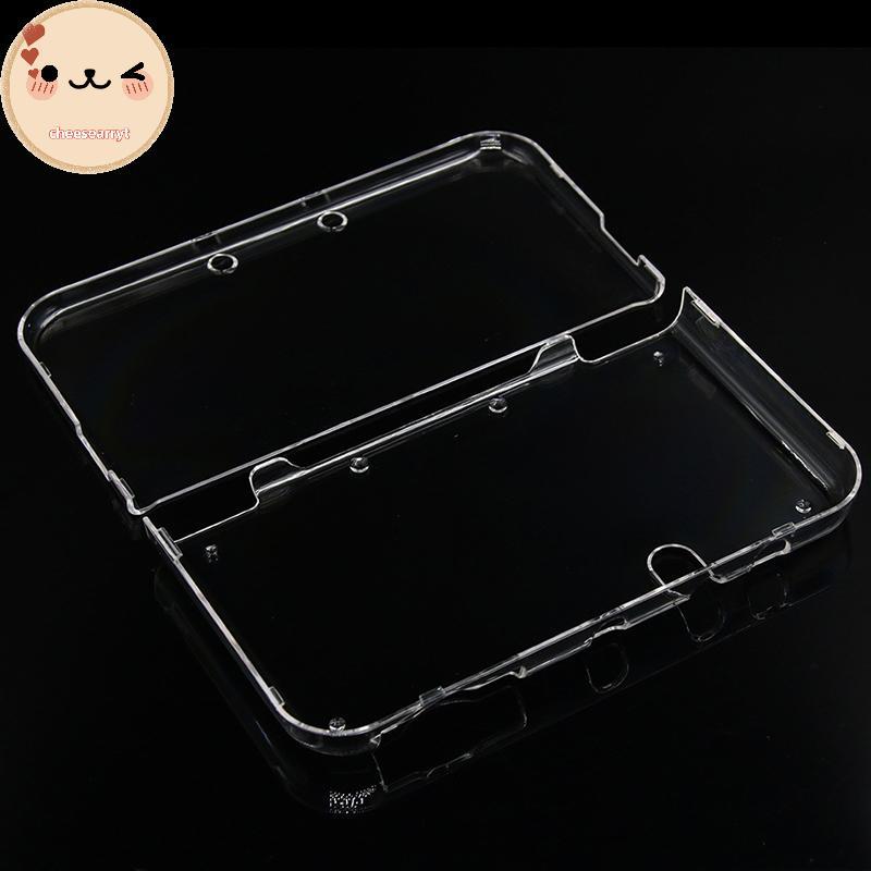 Cheeคริสตัลใสป้องกันกรณี Hard Shell Skin Case สําหรับ Nintendo NEW 3DS LL XL ใหม่ 3DSLL EN