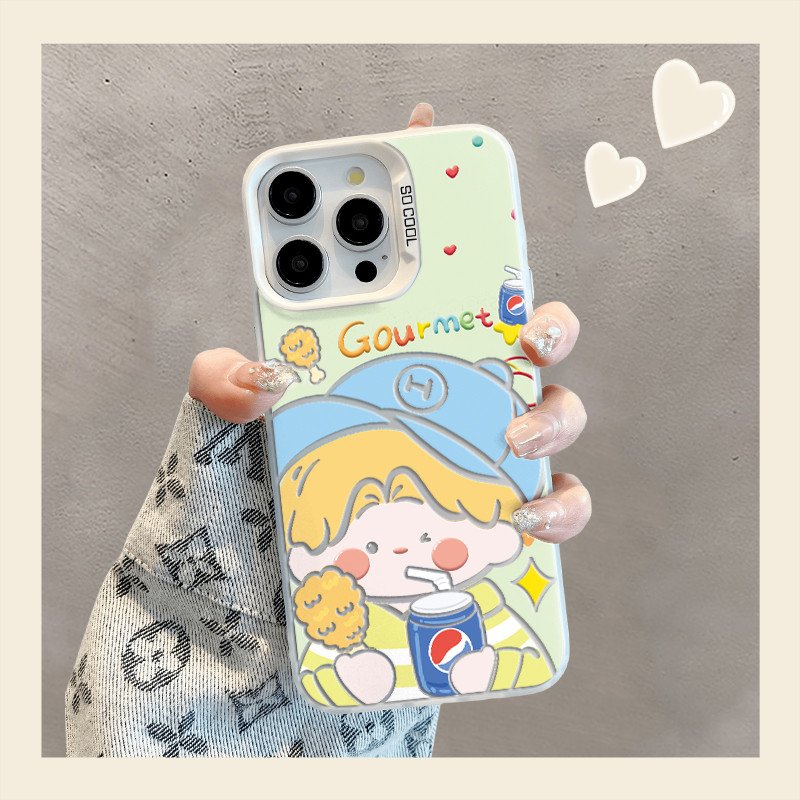 Cola Boy คู่สําหรับ Vivo Y17 Y12 Y12S Y30 Y7S Y50 Y100 V23E V23 V25 V27 V29 X60 X70 X80 X90 X100 X20