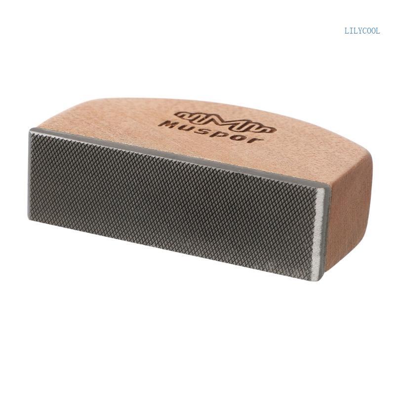 CH Guitar Fret Leveling File มัลติฟังก์ชั่น Leveling Grinding Fret Leveling File