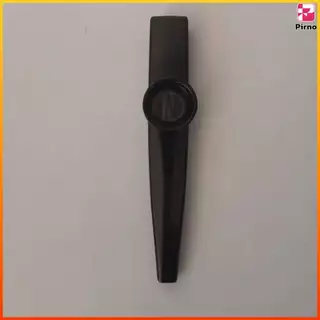 Pirno เครื่องดนตรีขนาดเล็ก Kazoo โลหะ สำหรับกีต้าร์อูคูเลเล่ เครื่องเป่าคาซู Kazoo แบบโลหะ