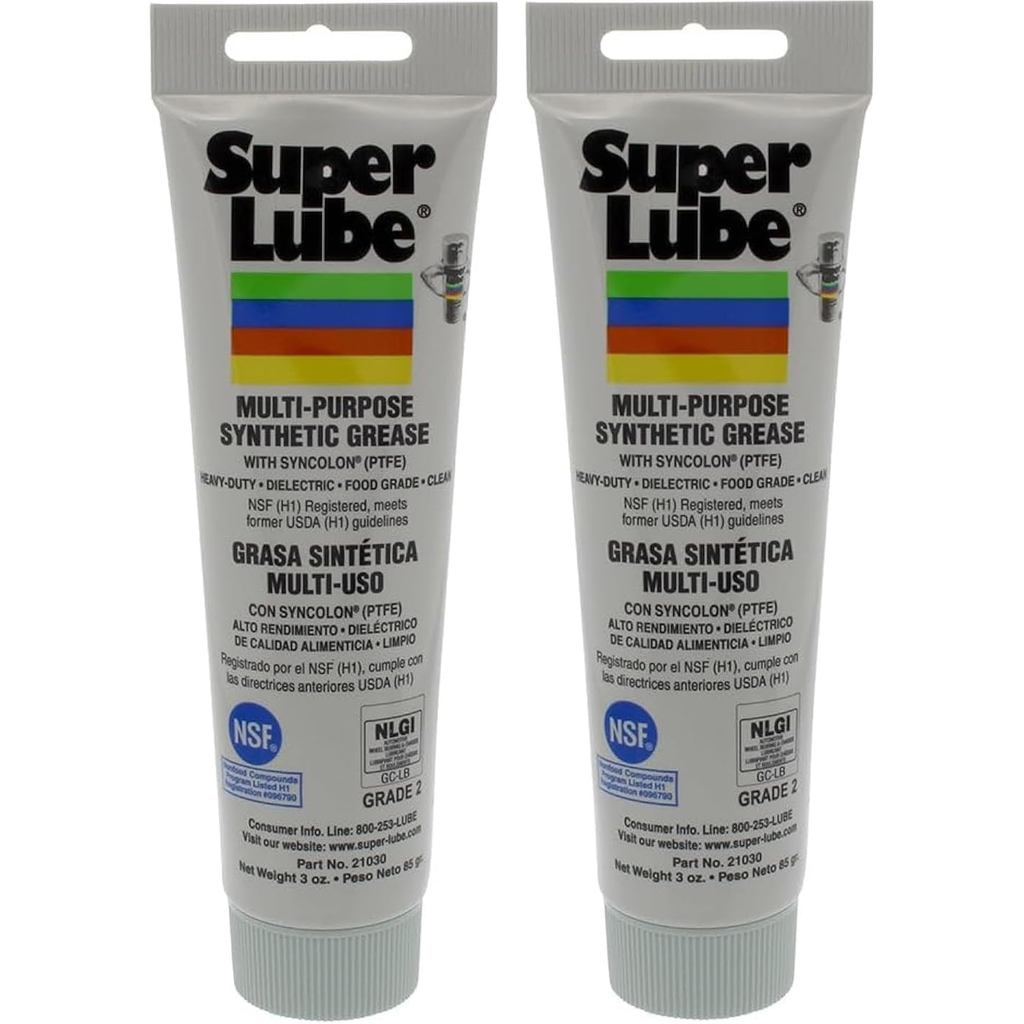 Super Lube จาระบีอเนกประสงค์สังเคราะห์ 3 ออนซ์