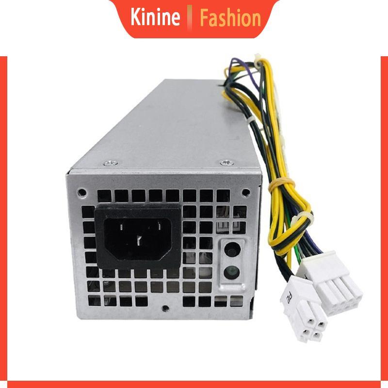 KIN ใหม่ 255W PSU คอมพิวเตอร์แหล่งจ่ายไฟสําหรับ Dell 3020 7020 9020 T7100 L255AS-00 D255AS-00 H255AS