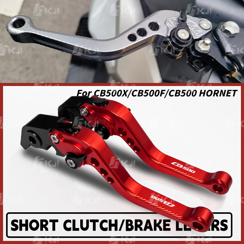 สําหรับ Honda CB500X/CB500F/CB500 HORNET 3D คลัทช์เบรคสั้นชุดปรับ Handle Levers อุปกรณ์เสริมอะไหล่