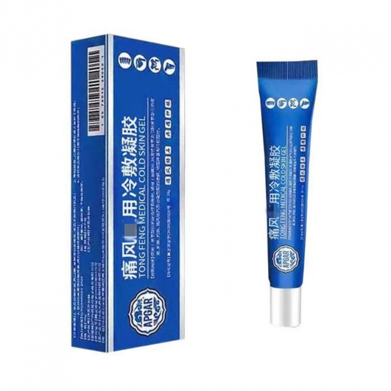 [สต๊อกพร้อม] APGAR APGAR เจลประคบเย็นเข่า 20g WJG