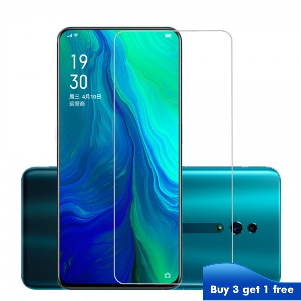 กระจกนิรภัยOppo F9 F11 A83 A9 A1K Realme RENO A X 10X XT C1 X2 2F ACE K3 2Z 5 3 C2 A5 A9 2020 Proป้อ