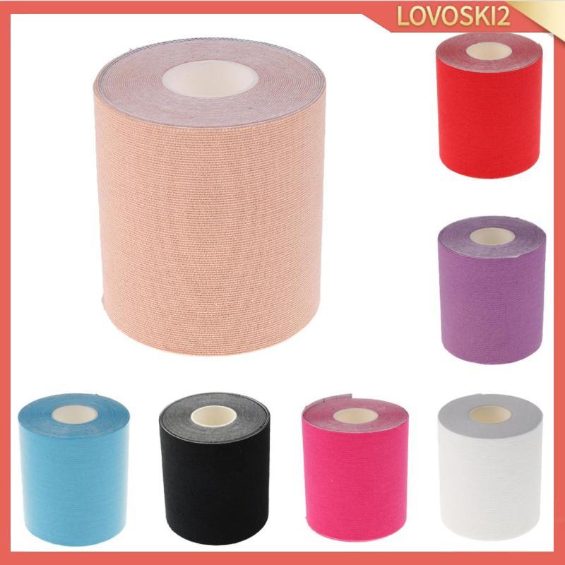 [Lovoski2] เทป Therapeutic Athletic Sports Muscle Tape เข่าไหล่ข้อศอกข้อเท้าคอกันน้ํา Adhesion