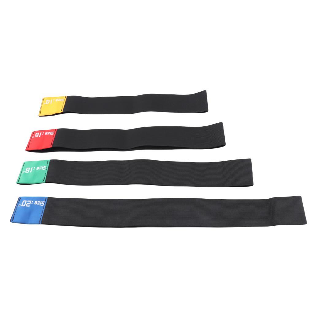 4pcs กลอง Cymbal Mute เข็มขัดโพลีเอสเตอร์วงกลมแหวน Hi หมวกฝึกเงียบอุปกรณ์สําหรับ 14/16/18/20 นิ้ว Cy