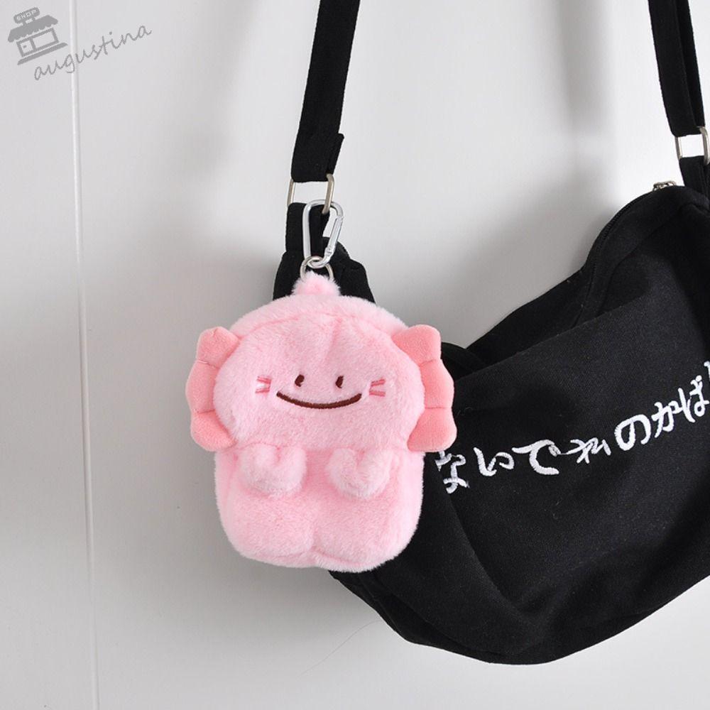 AUGUSTINA Marine สัตว์กระเป๋าเหรียญ, Shark Slamander Halter กระเป๋า,แบบพกพา Octopus ผู้ถือบัตรกระเป๋