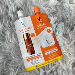 ดับเบิ้ลวิตซี (น้องฉัตร) 2 in 1 VC เซรั่ม+ครีม