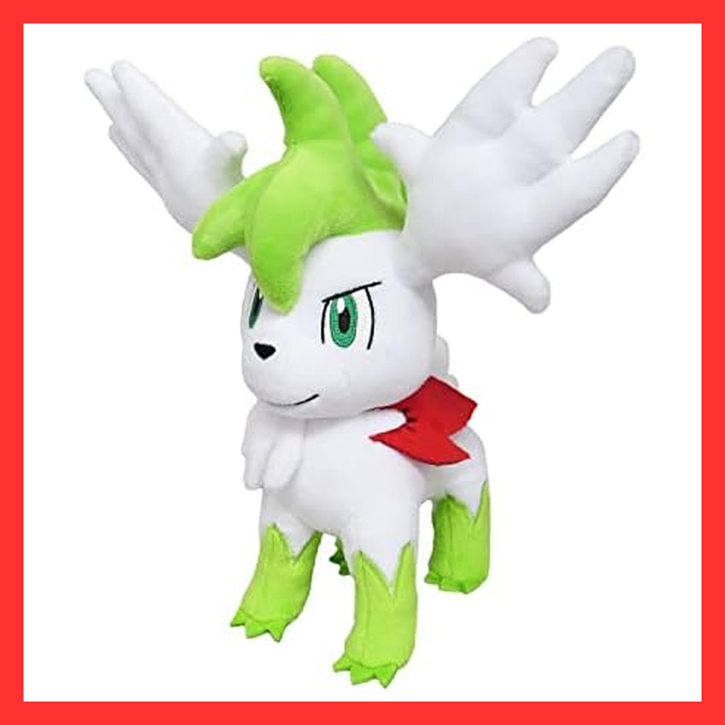 【Directly Japan】 Sanei Boeki Pokemon ALL STAR COLLECTION Shaymin (Sky Form) (S) W24.5 x D15.5 x H22c