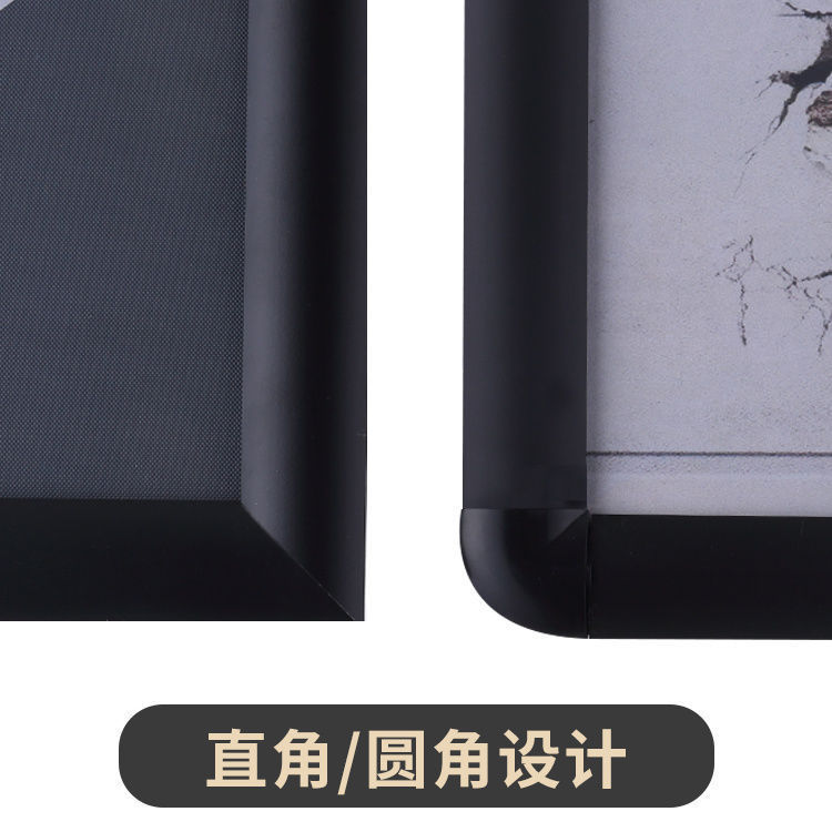 สแตนเลส a4 Stand Sign Sign Sign Stand Billboard ขาตั้งจอแสดงผล a3 Hotel Workshop One Piece