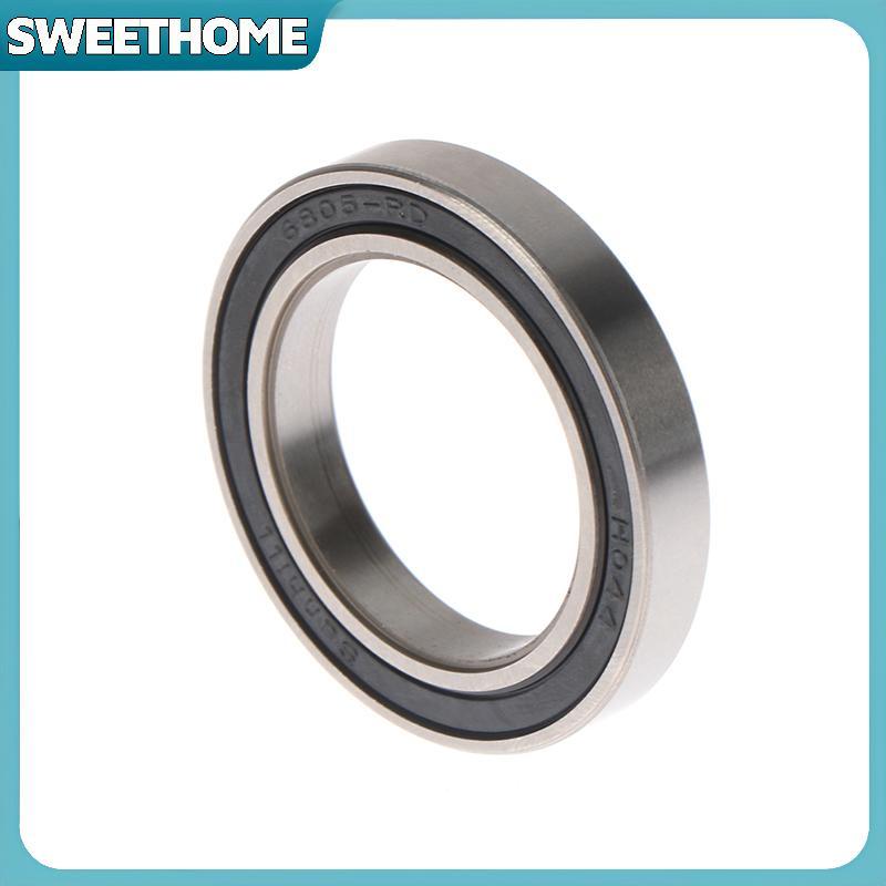 SWEETHOME 6805-RD แบริ่ง 25*37*6 มม. 6805RD แบริ่งก้นจักรยานโดยเฉพาะ 6805 RD ( HT2 / BB51 ) MR25376 