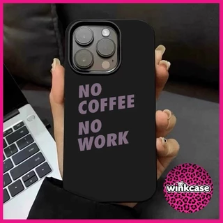 เคสไอโฟน11 แฟชั่นตัวอักษร ที่มีสีสันพื้นผิวมันวาว สำหรับ IPhone 17 11 14 15 13 16 12 Pro Max X 7 8 16 Plus XR XS SE 2 3